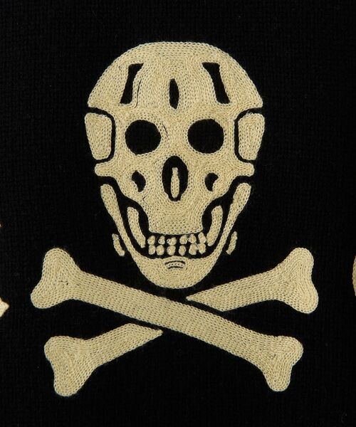 HYSTERIC GLAMOUR(ヒステリックグラマー)の「HG MOTORCYCLE刺繍 ファラオジャケット(その他アウター・メンズ・パープル/ブラウン/ブラック・MEDIUM/X-LARGE/LARGE/SMALL)」の12枚目の写真