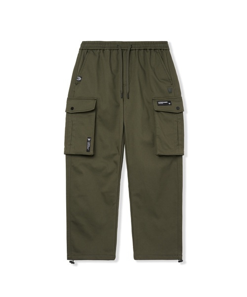 LIFE WORK(ライフワーク)の「L2 デイリー速起毛カーゴパンツ(その他パンツ・メンズ・ブラック/ダークカーキ・MEDIUM/LARGE)」の1枚目の写真