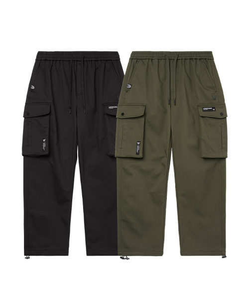 LIFE WORK(ライフワーク)の「L2 デイリー速起毛カーゴパンツ(その他パンツ・メンズ・ブラック/ダークカーキ・MEDIUM/LARGE)」の3枚目の写真