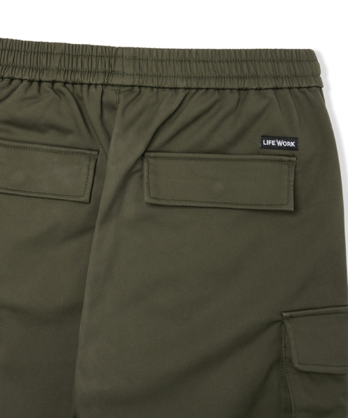 LIFE WORK(ライフワーク)の「L2 デイリー速起毛カーゴパンツ(その他パンツ・メンズ・ブラック/ダークカーキ・MEDIUM/LARGE)」の5枚目の写真
