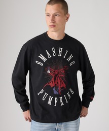 Levi's（リーバイス）の「Levi's/リーバイス LEVI x SMASHING PUMPKINS MISSION TO MARS  ロングスリーブ Tシャツ（Tシャツ/カットソー）」