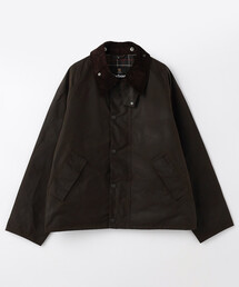 Barbour/バブアー OS TRANSPORT WAX JACKET / オーバーサイズ トランスポート ワックス ジャケット