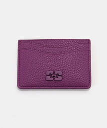 GANNI（ガニー）の「GANNI / ガニー Bou Card Holder Grained（カードケース）」