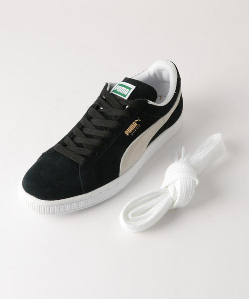PUMA（プーマ）の「PUMA（プーマ） SUEDE CLASSIC §（スニーカー・レディース・ブラック/レッド・24.5cm/23.5cm/23cm/24cm）」の9枚目の写真