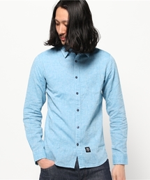 VENCEEXCHANGE | 綿麻カラーシャツ    (シャツ/ブラウス)