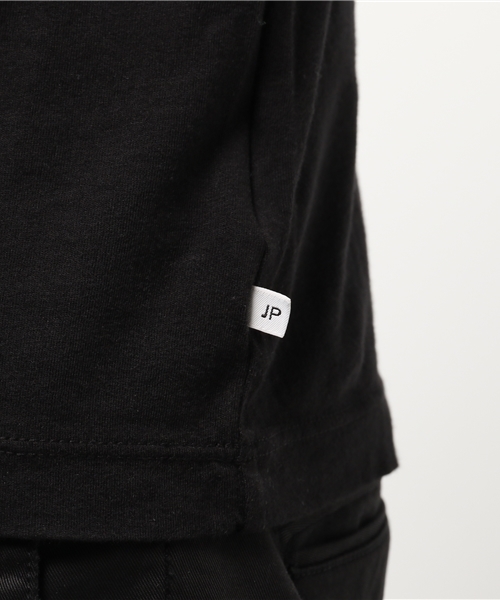 JAMES PERSE（ジェームスパース）の「JAMES PERSE クルーネックロングスリーブTシャツ（Tシャツ/カットソー・メンズ・ブラック・0/1/00）」の3枚目の写真