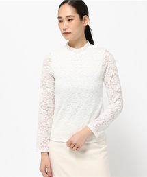 archives | 総レース ハイネックプルオーバー(Tシャツ/カットソー)