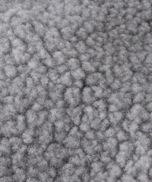 Another Edition(アナザーエディション)の「ボアフライトキャップ/AEBC BOA Flight CAP(キャップ・レディース・オフホワイト/グレー・FREE)」の5枚目の写真