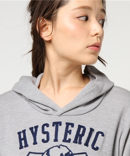 HYSTERIC GLAMOUR(ヒステリックグラマー)の「HELLO AGAIN チェーン刺繍OP(ワンピース・レディース・ネイビー/トップグレー/ブルー系その他・FREE)」の10枚目の写真