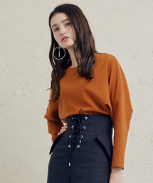 UNITED TOKYO | ストレッチワイドTOP(Tシャツ/カットソー)