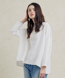 UNITED TOKYO | ストレッチワイドTOP(Tシャツ/カットソー)