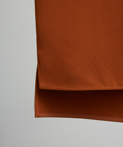 UNITED TOKYO（ユナイテッドトウキョウ）の「ストレッチワイドTOP（Tシャツ/カットソー・レディース・ブラウン/オフホワイト/ブラック・1）」の7枚目の写真