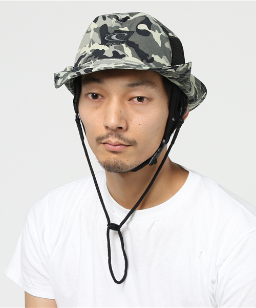 O'NEILL(オニール)の「メンズ サーフハット(ハット・メンズ・ベージュ/サンドベージュ・FREE)」の2枚目の写真