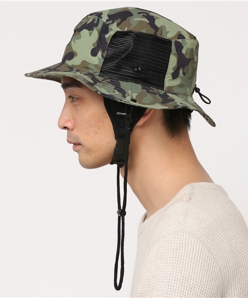 O'NEILL(オニール)の「メンズ サーフハット(ハット・メンズ・ベージュ/サンドベージュ・FREE)」の3枚目の写真