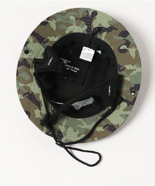 O'NEILL(オニール)の「メンズ サーフハット(ハット・メンズ・ベージュ/サンドベージュ・FREE)」の5枚目の写真