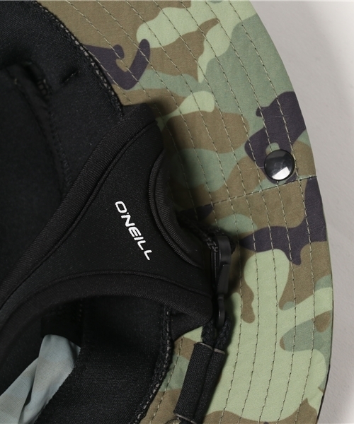 O'NEILL(オニール)の「メンズ サーフハット(ハット・メンズ・ベージュ/サンドベージュ・FREE)」の6枚目の写真