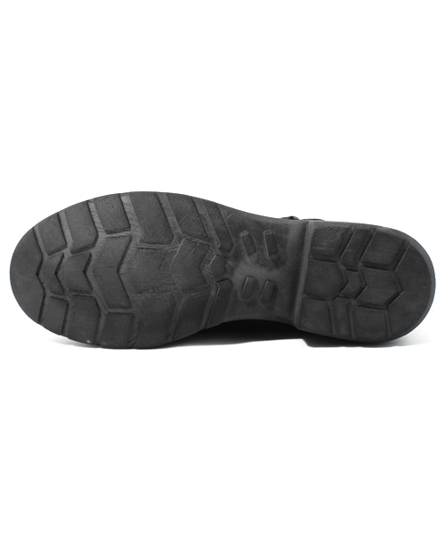 BEAMS（ビームス）の「BOEMOS / ショートエンジニアブーツ（ブーツ・メンズ・ブラック/ダークブラウン・39/40/41/42）」の4枚目の写真