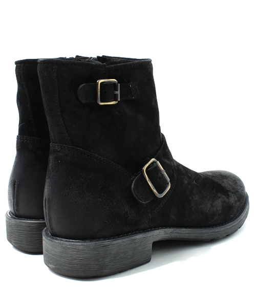 BEAMS（ビームス）の「BOEMOS / ショートエンジニアブーツ（ブーツ・メンズ・ブラック/ダークブラウン・39/40/41/42）」の5枚目の写真