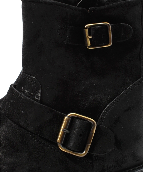 BEAMS（ビームス）の「BOEMOS / ショートエンジニアブーツ（ブーツ・メンズ・ブラック/ダークブラウン・39/40/41/42）」の7枚目の写真