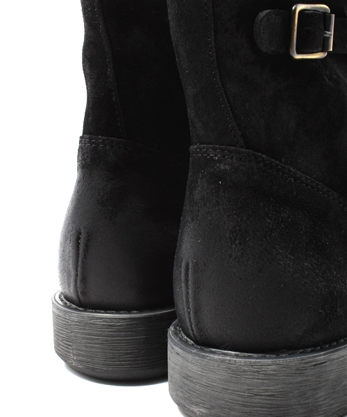 BEAMS（ビームス）の「BOEMOS / ショートエンジニアブーツ（ブーツ・メンズ・ブラック/ダークブラウン・39/40/41/42）」の9枚目の写真