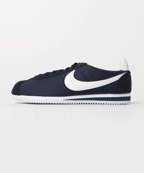 NIKE CLASSIC CORTEZ NYLON (OBSIDIAN/WHITE) 【SP】 NIKE CLASSIC CORTEZ NYLON (OBSIDIAN/WHITE) 【SP】