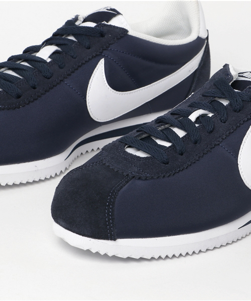 NIKE CLASSIC CORTEZ NYLON (OBSIDIAN/WHITE) 【SP】 NIKE CLASSIC CORTEZ NYLON (OBSIDIAN/WHITE) 【SP】