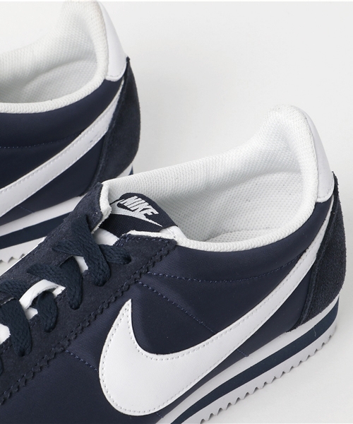 NIKE CLASSIC CORTEZ NYLON (OBSIDIAN/WHITE) 【SP】 NIKE CLASSIC CORTEZ NYLON (OBSIDIAN/WHITE) 【SP】