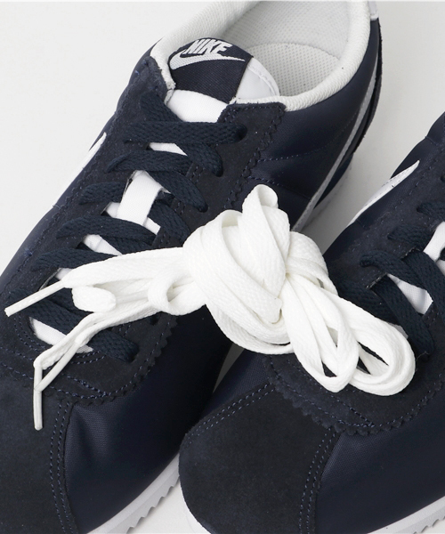 NIKE CLASSIC CORTEZ NYLON (OBSIDIAN/WHITE) 【SP】 NIKE CLASSIC CORTEZ NYLON (OBSIDIAN/WHITE) 【SP】