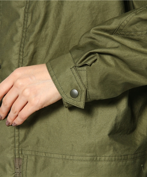 SHIPS for women（シップスフォーウィメン）の「YAECA:SHIPS モッズ コート（モッズコート・レディース・オリーブ・ONE SIZE）」の6枚目の写真