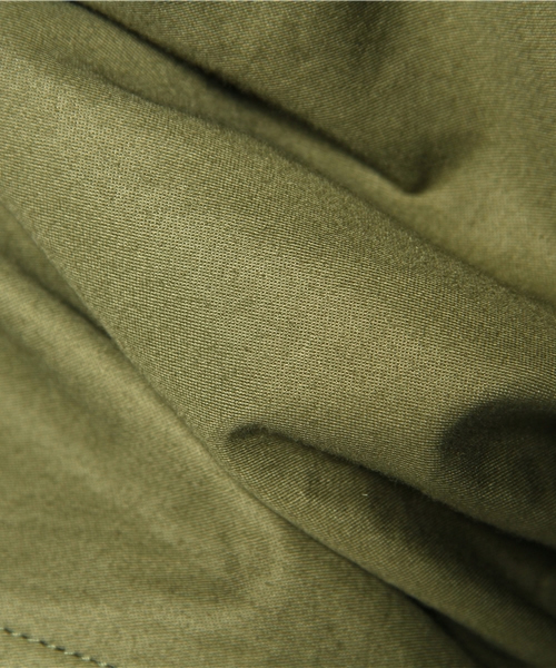 SHIPS for women（シップスフォーウィメン）の「YAECA:SHIPS モッズ コート（モッズコート・レディース・オリーブ・ONE SIZE）」の12枚目の写真