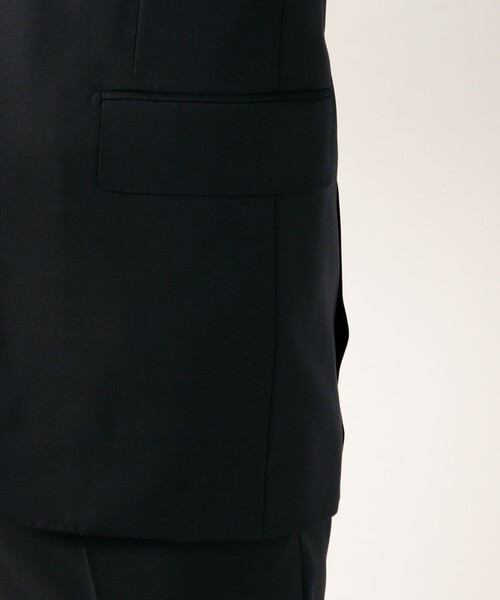 SHIPS(シップス)の「SHIPS: <ハンドライン>LORO PIANA FABRIC FOUR SEASONS 2つボタン ソリッド スーツ(セットアップ・メンズ・ネイビー・42/44/46/52/50/48)」の7枚目の写真