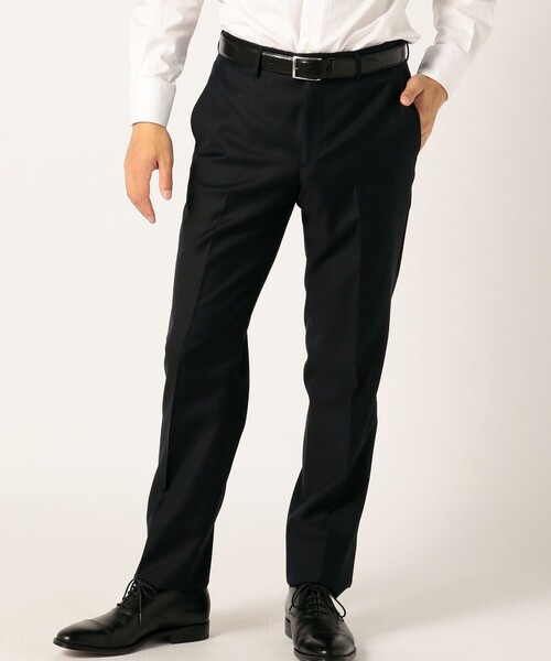 SHIPS(シップス)の「SHIPS: <ハンドライン>LORO PIANA FABRIC FOUR SEASONS 2つボタン ソリッド スーツ(セットアップ・メンズ・ネイビー・42/44/46/52/50/48)」の8枚目の写真