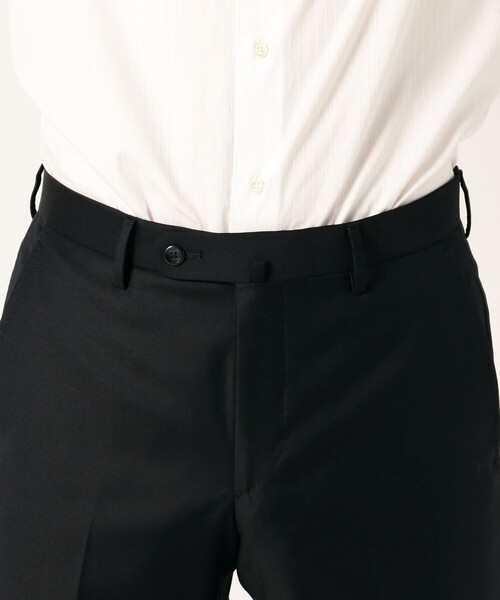 SHIPS(シップス)の「SHIPS: <ハンドライン>LORO PIANA FABRIC FOUR SEASONS 2つボタン ソリッド スーツ(セットアップ・メンズ・ネイビー・42/44/46/52/50/48)」の9枚目の写真