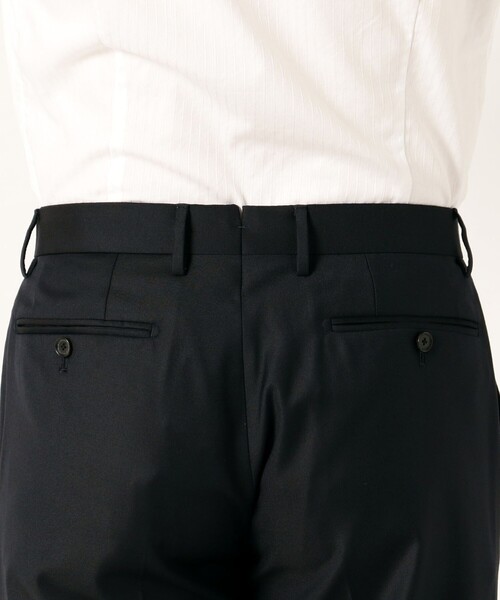 SHIPS(シップス)の「SHIPS: <ハンドライン>LORO PIANA FABRIC FOUR SEASONS 2つボタン ソリッド スーツ(セットアップ・メンズ・ネイビー・42/44/46/52/50/48)」の10枚目の写真