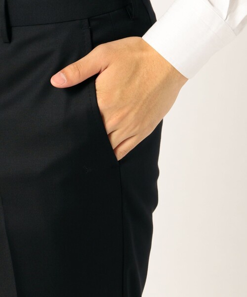 SHIPS(シップス)の「SHIPS: <ハンドライン>LORO PIANA FABRIC FOUR SEASONS 2つボタン ソリッド スーツ(セットアップ・メンズ・ネイビー・42/44/46/52/50/48)」の11枚目の写真