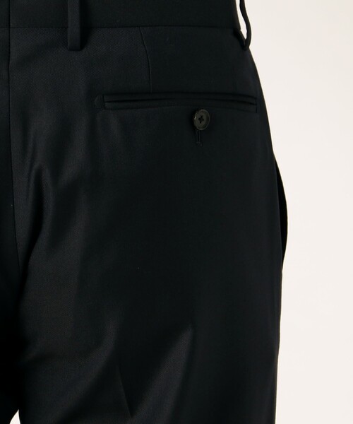 SHIPS(シップス)の「SHIPS: <ハンドライン>LORO PIANA FABRIC FOUR SEASONS 2つボタン ソリッド スーツ(セットアップ・メンズ・ネイビー・42/44/46/52/50/48)」の12枚目の写真