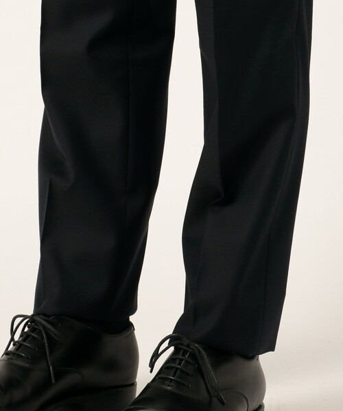 SHIPS(シップス)の「SHIPS: <ハンドライン>LORO PIANA FABRIC FOUR SEASONS 2つボタン ソリッド スーツ(セットアップ・メンズ・ネイビー・42/44/46/52/50/48)」の13枚目の写真
