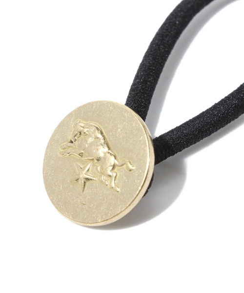 IL BISONTE（イルビゾンテ）の「IL BISONTE / HAIR ACCESSORY（ヘアゴム・レディース・ゴールド/シルバー・FREE）」の4枚目の写真