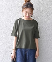liflattie ships | liflattie ships:ジョーゼット フレア トップス(Tシャツ/カットソー)