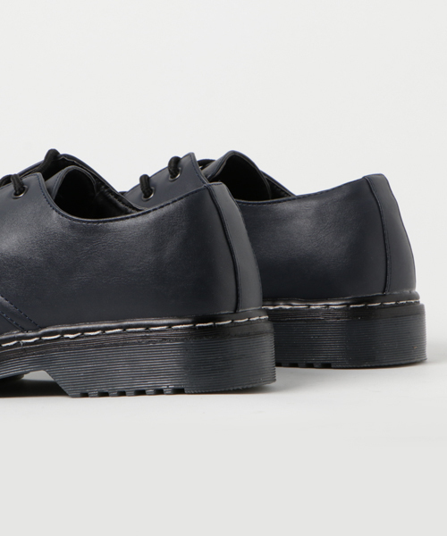 ARCADE(アーケード)の「PUレザー3ホールシューズ(ブーツ・メンズ・ホワイト/ブラック/ワインレッド/ネイビー・25.5cm/26.0cm/26.5cm/27.0cm)」の7枚目の写真