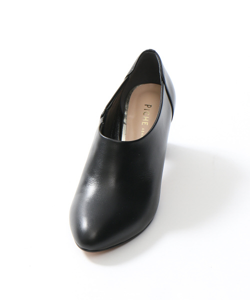 PICHE ABAHOUSE（ピシェ アバハウス）の「ラウンド甲深パンプス（パンプス・レディース・ベージュ/ボルドー/ブラック・38/39/37/36/35/40）」の10枚目の写真