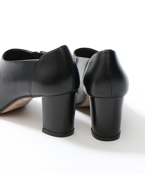 PICHE ABAHOUSE（ピシェ アバハウス）の「ラウンド甲深パンプス（パンプス・レディース・ベージュ/ボルドー/ブラック・38/39/37/36/35/40）」の8枚目の写真