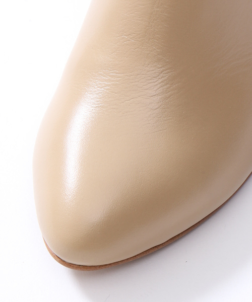 PICHE ABAHOUSE（ピシェ アバハウス）の「ラウンド甲深パンプス（パンプス・レディース・ベージュ/ボルドー/ブラック・38/39/37/36/35/40）」の5枚目の写真