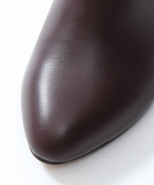 PICHE ABAHOUSE（ピシェ アバハウス）の「ラウンド甲深パンプス（パンプス・レディース・ベージュ/ボルドー/ブラック・38/39/37/36/35/40）」の4枚目の写真
