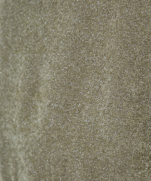 STUDIOUS（ステュディオス）の「【STUDIOUS】グリッターバルーンニット（ニット/セーター・レディース・ライトグリーン/レッド/ネイビー・FREE）」の14枚目の写真