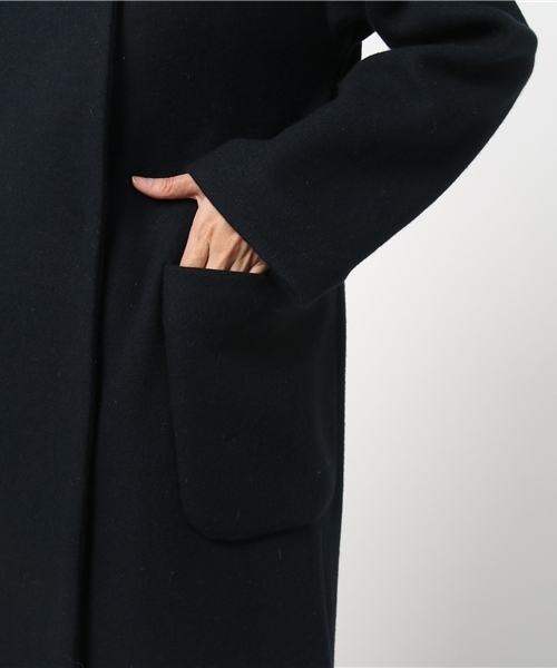 美品♪ トラディショナルウェザーウェア　上質ウール　ピーコート　ネイビー 楽天市場】☆10%OFFクーポン発行中！【返送料無料】トラディショナル