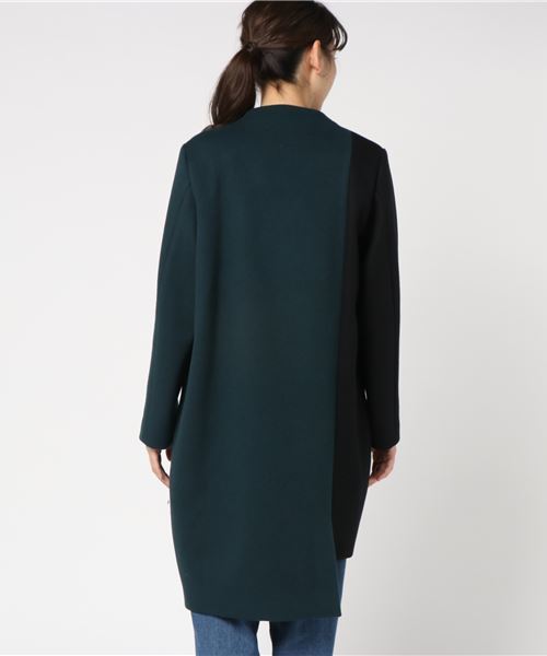 UN3D.（アンスリード）の「【UN3D.】BI COLOR CT（チェスターコート