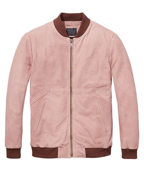 SCOTCH&SODA(スコッチアンドソーダ)の「レザーMA-1ジャケット 首相発言を評価 スコッチアンドソーダ 革ジャン レザージャケット