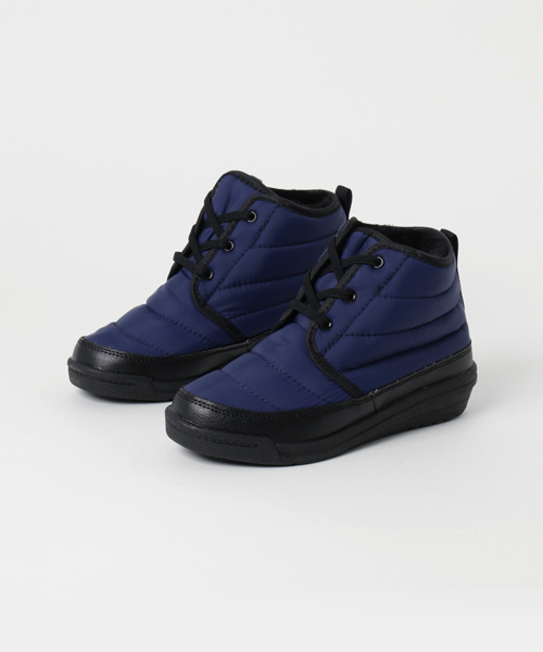 KOBE LETTUCE（コウベレタス）の「撥水・防水加工スノー＆レインブーツ（ブーツ・レディース・カーキ/ネイビー/ブラック/グレー/レッド・L/LL/S/M）」の4枚目の写真