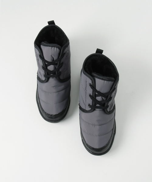 KOBE LETTUCE（コウベレタス）の「撥水・防水加工スノー＆レインブーツ（ブーツ・レディース・カーキ/ネイビー/ブラック/グレー/レッド・L/LL/S/M）」の8枚目の写真